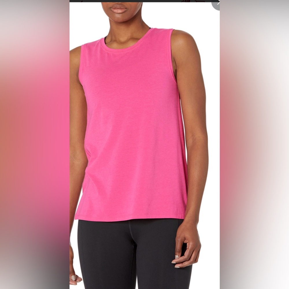 Pink Sleeveless Women's Top
